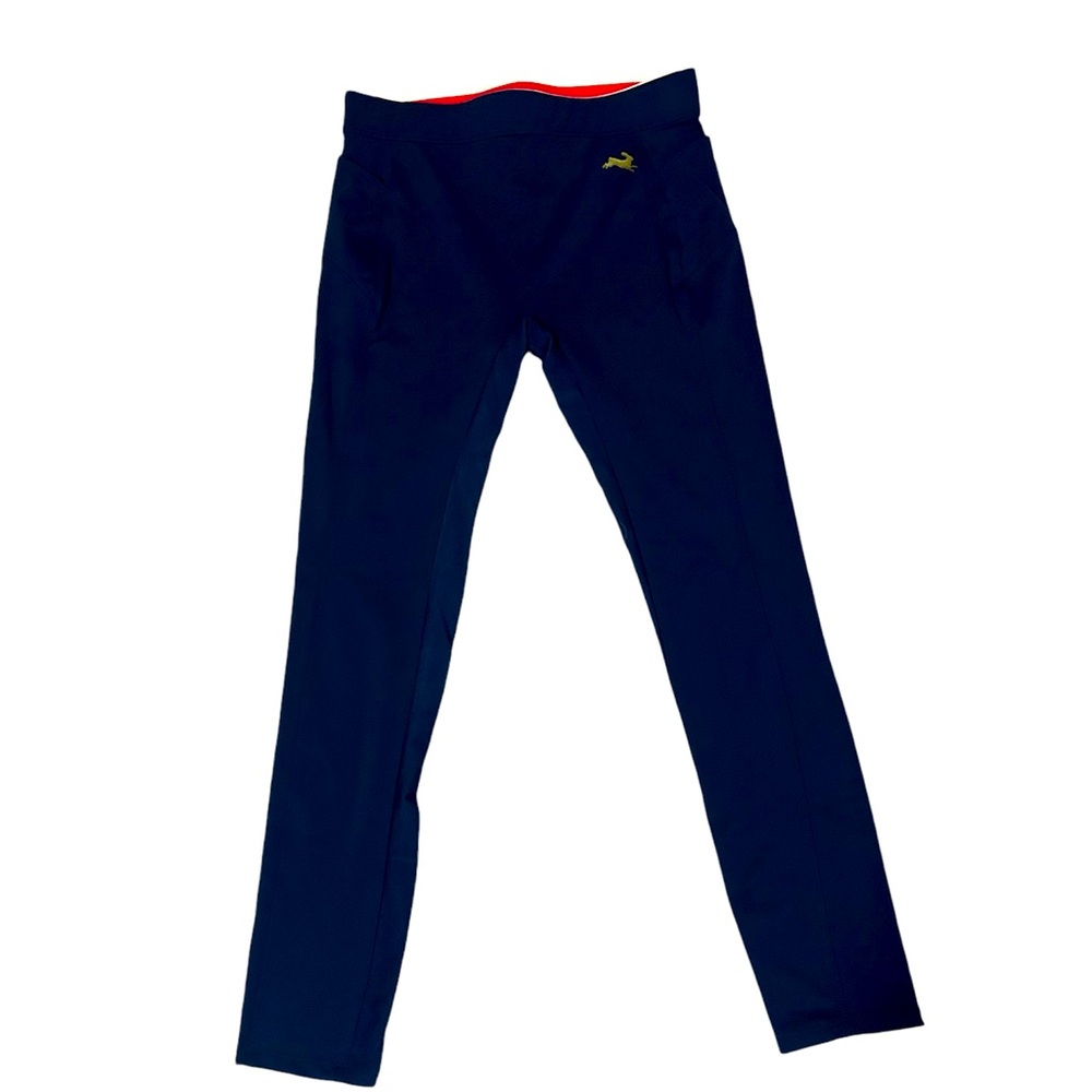 Tracksmith Turnover crop tights. Size S. 5 pockets.